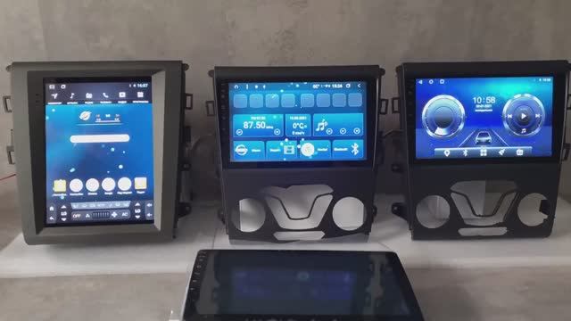 Какую выбрать магнитолу для Ford Mondeo 5 2013 - 2019 смотреть онлайн