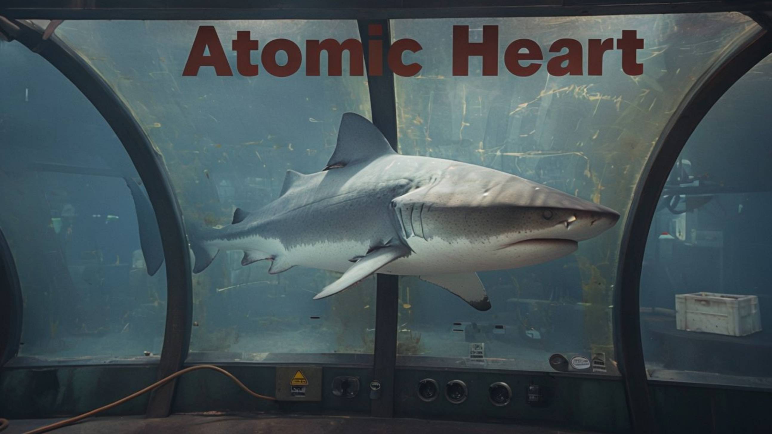 Atomic Heart Чары морских глубин №122 Режим "Исследователь" - Аквариумные акулы. #atomicheart #ссср