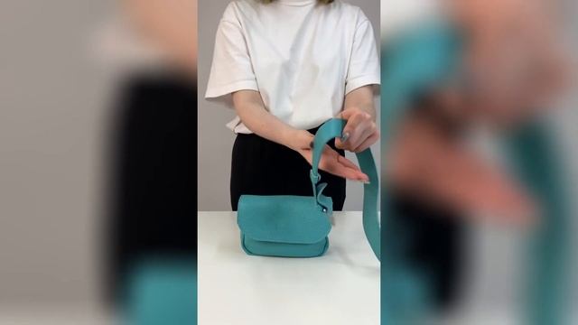 СУМКА HOBO BELT | ТИФФАНИ смотреть онлайн