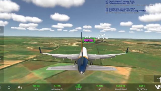 как посадить самолёт в рфс смотреть онлайн