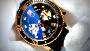 Копии часов Ulysse Nardin يشاهد 555 بياتيروتشكا ™