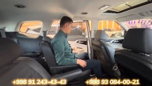 Kia dan yangi model Kia Carens 2024 yil Киа автосалонидан янгилик Киа Каренс