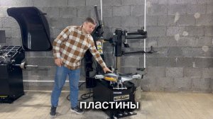 BL3533+ACAP2002 Шиномонтажный автоматический станок с третьей рукой TopAvto