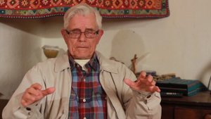 Fr Peter Hinde Fighter Pilot - Missionary Priest - Anti-war Activist