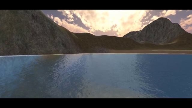 (Free Project Unity) Cascade - River Lake Waterfall and more