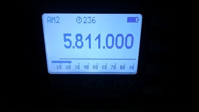 Radio Deltracks (Netherlands), 5811, 2023.06.24, 01.43 UTC смотреть онлайн