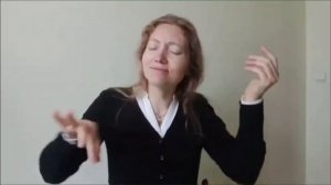 Стихотворение на русском жестовом языке #ржя