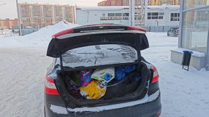 Газовый упор крышки багажника 260N Ford focus 3 седан