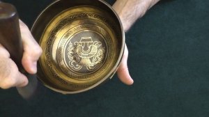 Поющая чаша Премиум 18,8 см Соль 209 Гц, Ре# 619 Гц