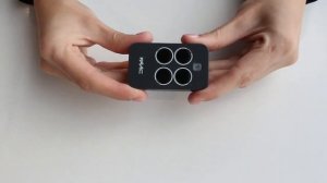 Пульт FAAC XT4 433 RC (оригінал) 4-канальний