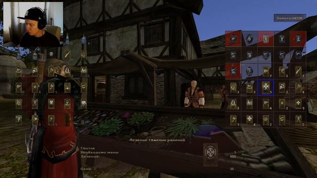 Gothic 2 Ночь ворона #33 Возвращение в Хориннис. Ищущие смотреть онлайн