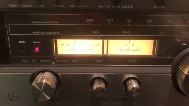 Luxman R-1050 Solid State Receiver смотреть онлайн