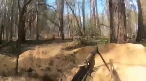 🔴Xoxoл засел в яме и в прямом эфире словил маслину от наших штурмовиков🔴Быть Добру✌🇷🇺✌