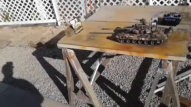 Hg p408 hummer truck, RUSSIAN T-90 TANK? смотреть онлайн