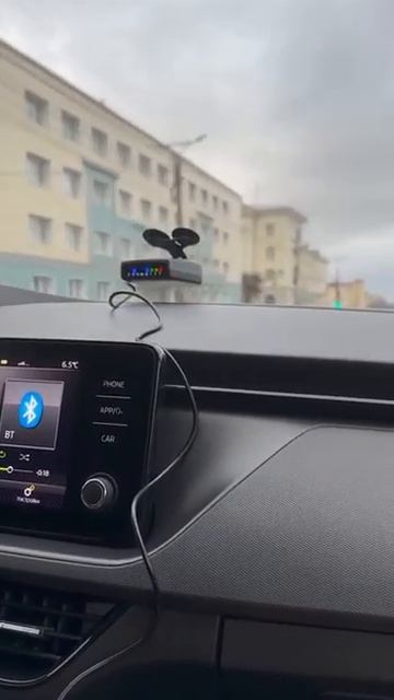 Пример обнаружения радара Neoline X COP  3700 смотреть онлайн