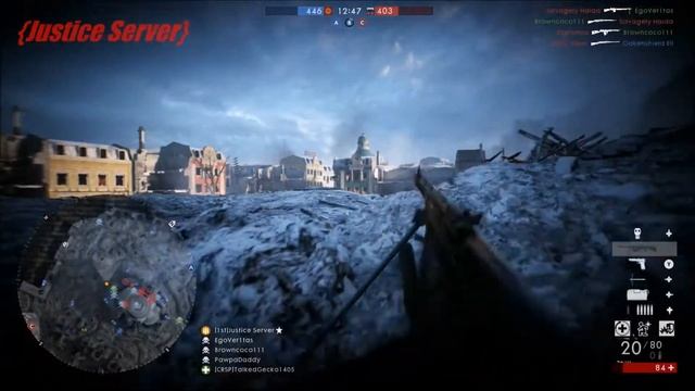 BF1 - (69-14) "My Team Is Hopeless" w/ Chauchat Low Weight Gameplay | Conquest on Tsaritsyn смотреть онлайн