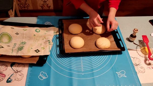 Узбекские лепёшки. Қазақша рецепт.