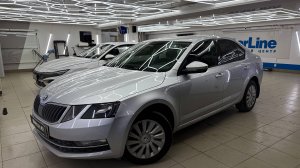 Сделали тонировку Skoda Octavia вкруг без лобового стекла