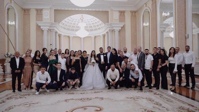 Свадьба в банкетном зале Caesar Palace г. Краснодар смотреть онлайн