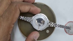 How To Change Battery Calvin Klein K4U231 Swiss Made Watch