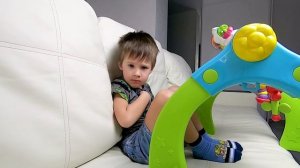 Артемий хочет быть малышом. Turning into baby