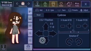 Как сохранить свою ос на ios ~|~ Gacha club