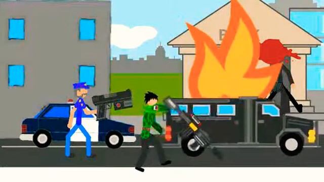 Ограбление банка (анимация) смотреть онлайн