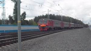 Электропоезд ЭД4М-0120