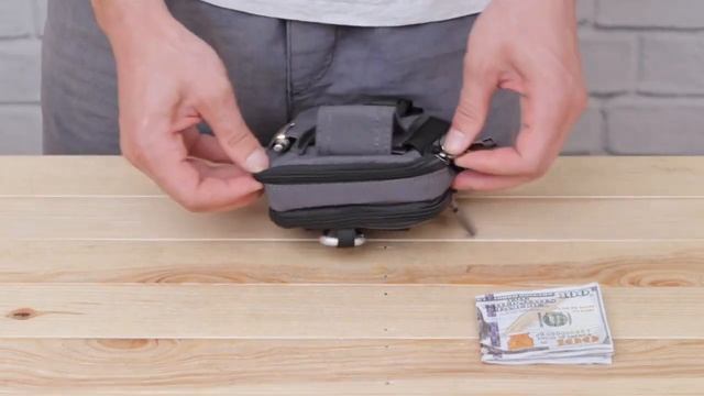 Обзор текстильной сумки на пояс Vintage 20646 смотреть онлайн