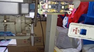 how to fix clutch motor switch of sewing machine