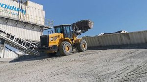 Фронтальный погрузчик SANY SYL956H5