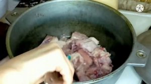 Tovuq go'shtidan taom tayyorlash// Приготовление куриного жаркоба/ Очень вкусно!