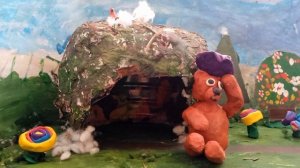 Лесной мишка и проказница мышка