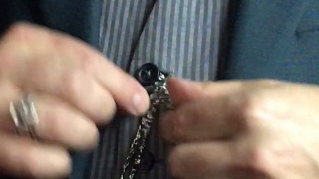 my1928 - Pocket Watch Chain Styles & How to Wear Them - The Watch Chain Primer