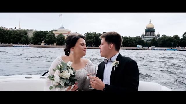 Алексей & Екатерина. Wedding day. Дворец Бракосочетания №1. Свадьба в Питере. Видеограф Илья Зайцев