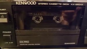 Kenwood KX-550HX Test