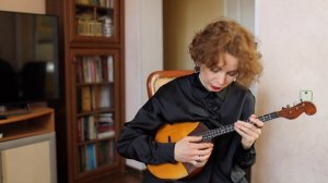 Пиццикато большим пальцем