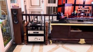😘 Combo Amp Denon 2500NE + DAC Denon 2000NE + LP Audio Technica Lp2022 + Loa Acoustic Energy AE509