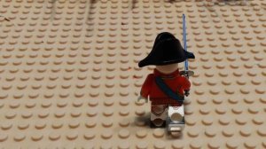 Lego анимация Отечественная война.