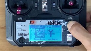 Flysky FS-I6X - How to set Low signal alarm