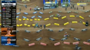 AMA Supercross 2025 GLENDALE - 450 Main Event 2