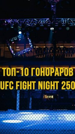 Адесанья ЗАРАБОТАЛ больше всех, Шара Буллет – в ТОП-10: гонорары UFC Fight Night 250