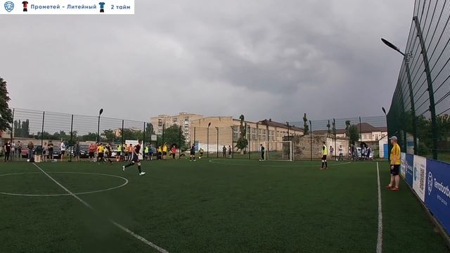 Прометей 2 - 2 Литейный (Terrafootball // Лига - Весна'19 // 10 тур) смотреть онлайн