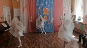 Танец белых птиц