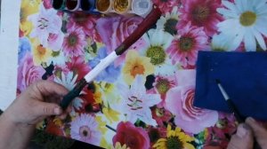 Нетрадиционное рисование «Необычные палочки» Воспитатель Ткачева