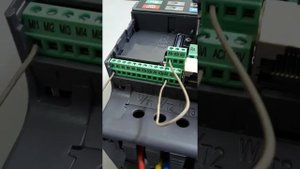 DELTA VFD055E43A CONNECTIONS
