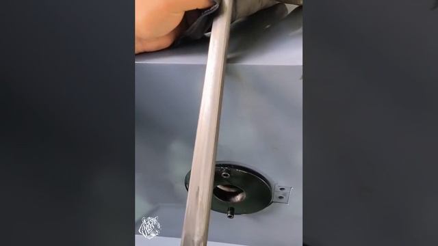 Станок для изготовления конуса на квадратной трубе