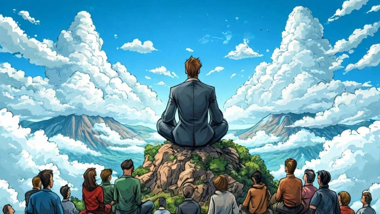 Психология бизнеса. Как стать Гуру в бизнесе.