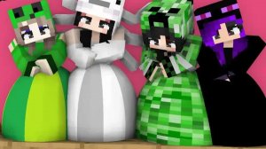 В МАЙНКРАФТЕ ВСЕ СТАНОВЯТСЯ КРАСИВЫМИ 🩷🩷🩷