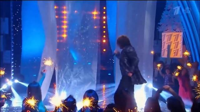 Валерий Леонтьев — «ВЕТЕР-СКРИПАЧ». Новогодняя ночь на Первом, 2016 год. HD смотреть онлайн